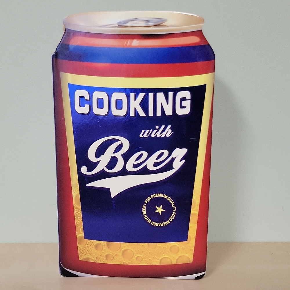 Urban Outfitters Cooking With Beer Recipe Book - Cookbook